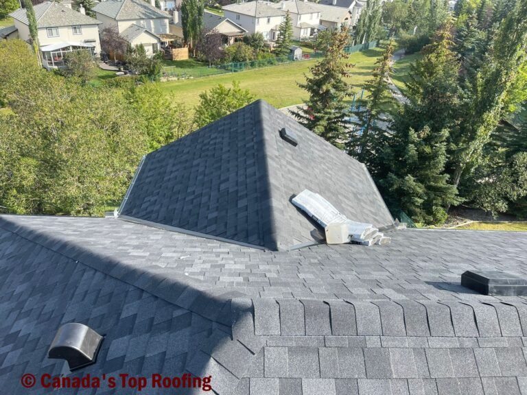 Roofing Project in Calgary, Alberta in Canada. Done by Canada's Top Roofing.