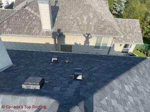 Roofing Project in Calgary, Alberta in Canada. Done by Canada's Top Roofing.