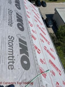 Roofing Project in Invermere, British Columbia in Canada. Done by Canada's Top Roofing.