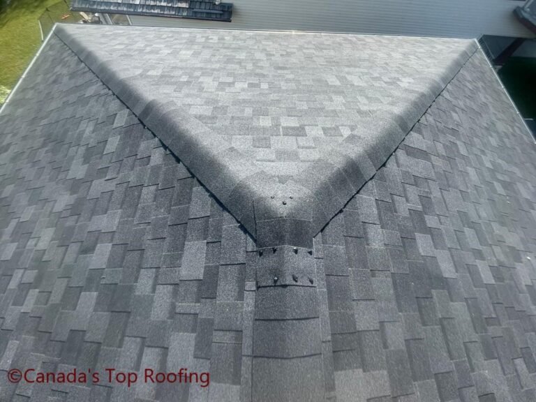 Roofing Project in Calgary, Alberta in Canada. Done by Canada's Top Roofing.