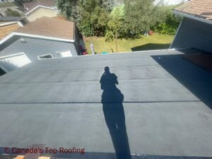 Roofing Project in Calgary, Alberta in Canada. Done by Canada's Top Roofing.